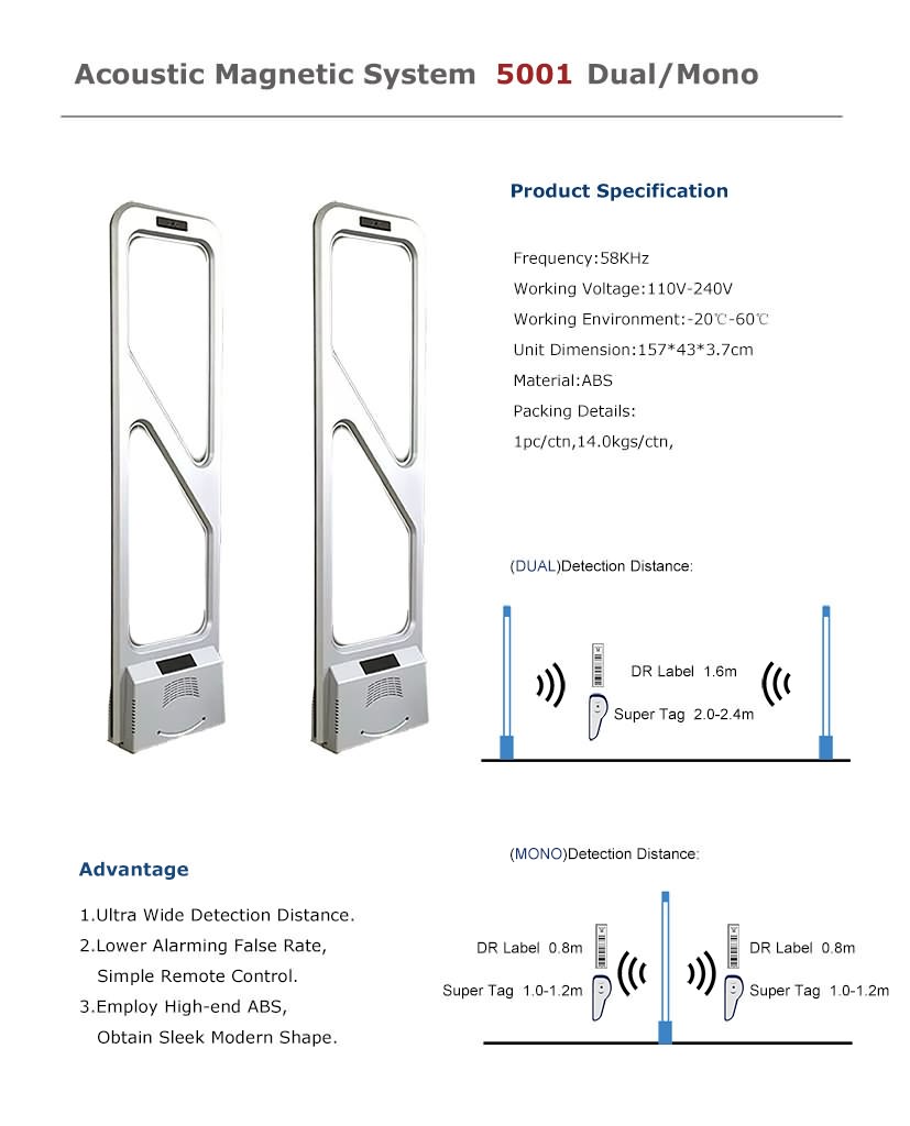 dual eas system