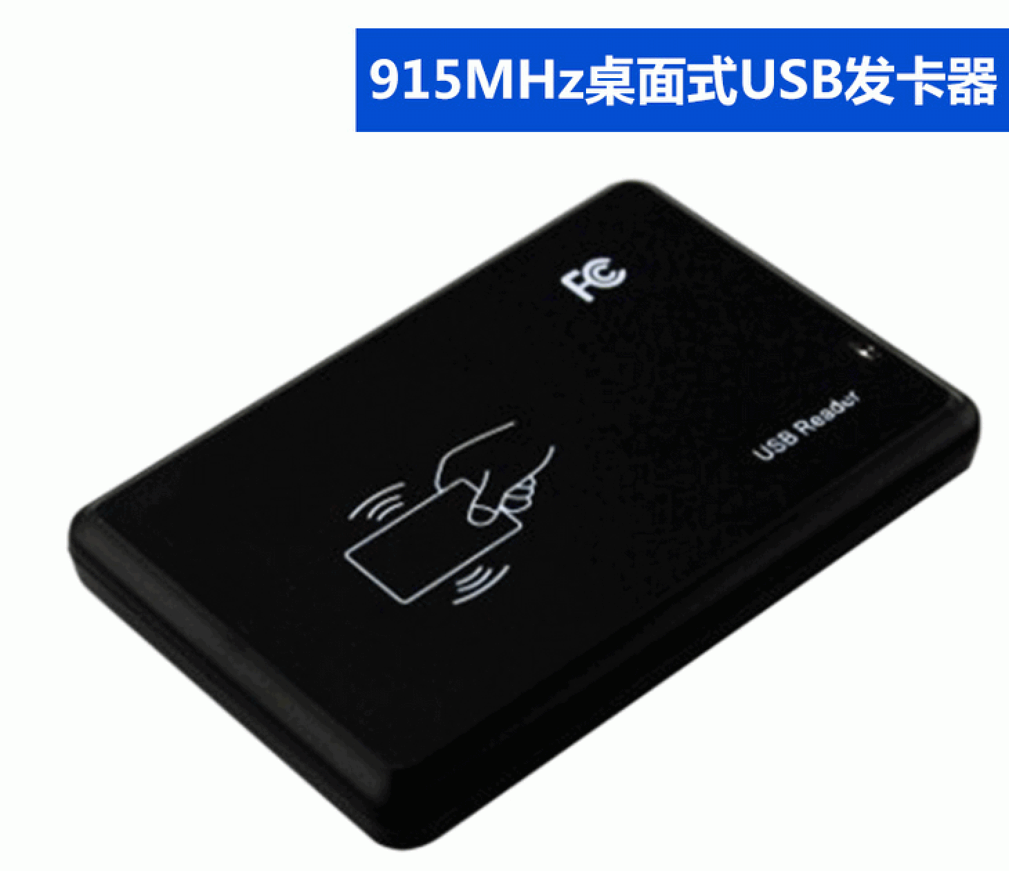 Double USB Rfid Uhf Desktop Card Reader and Writer