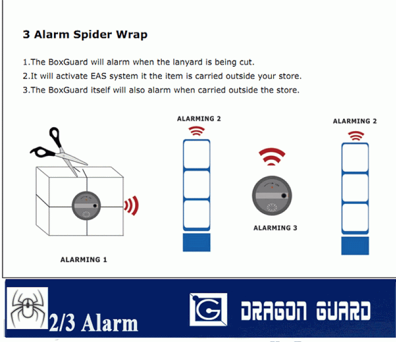 aslf-alarming spider