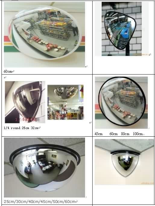 anti-theft Convex mirror 