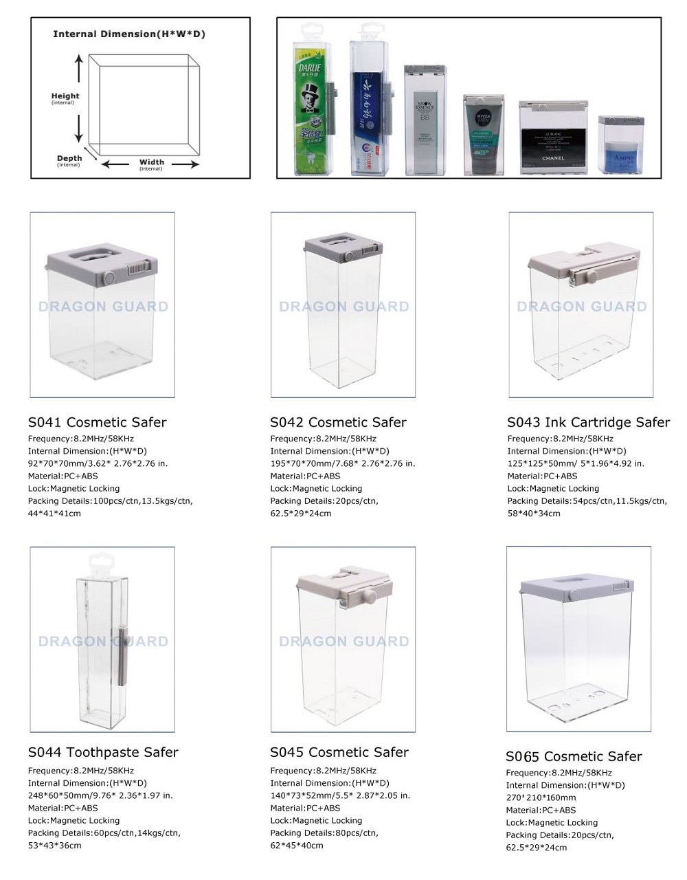 TOOTHPASTE SAFER box